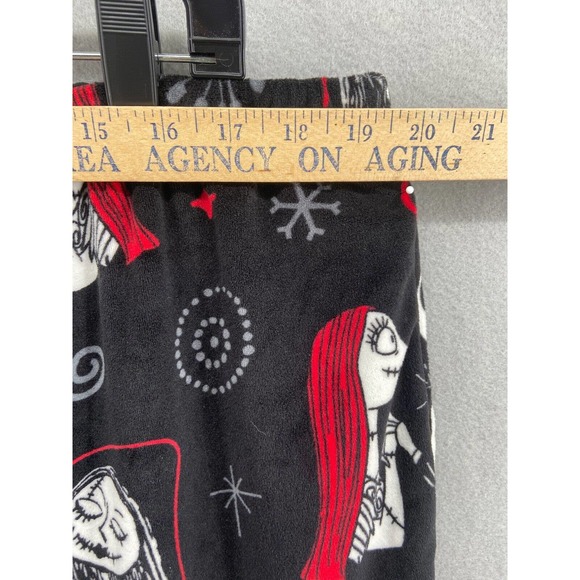 Disney The Nightmare Before Christmas Pajama Pants Womens Sz 2X Fleece Pockets - Picture 5 of 11